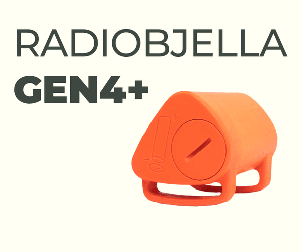 Hovedbilde Radiobjella inkl batteri og 5 mnd abn 